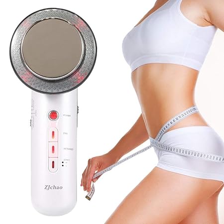 3-in-1-Ultraschall-Massagegerät zur Entfernung von Cellulite, für Gesicht und Körper, Mikrostrom und Infrarot-Kavitation