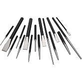 Dynamic Tools D058203 Punch and Chisel Set (16 Piece)