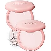 THESAEM Saemmul Perfect Pore Pink Pact - Sebum Control Face Powder with 15% Calamine for Oily Sensitive Skin - Oil Control Moisture System Compact - Korean Makeup Pressed Powder, 0.37 oz. 2 Pack