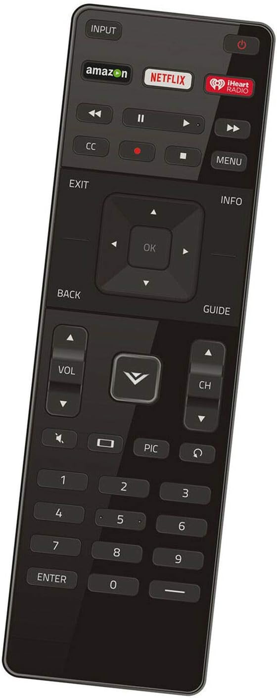 RJMom US New Remote XRT122 for Vizio TV E65C2 D39fE1 D65