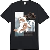 Avatar: The Last Airbender Appa Sky Bison Yip Yip TV Show Comfort Colors Adult Heavyweight T-Shirt