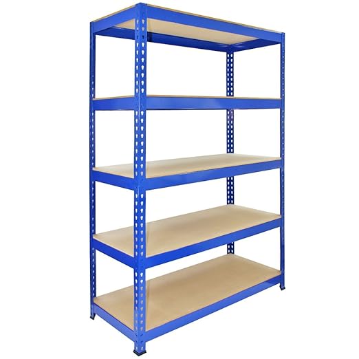 Monster Racking QRax 120 cm Garage Shelving Storage Unit/Racking Bay