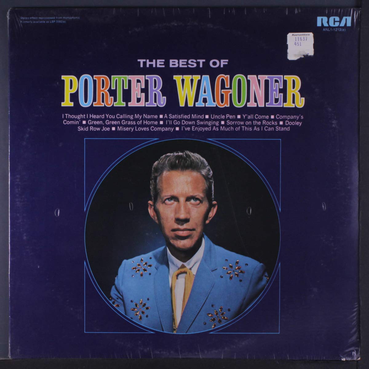 Wagoner, Porter The Best of Porter Wagoner Music