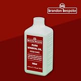 Mineral Oil / Chopping Board Oil - Food safe - 100% Pure - 250ml | UK