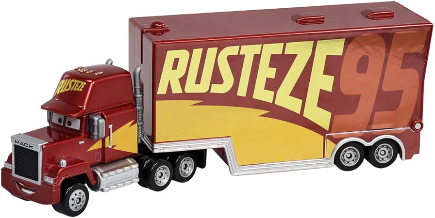 Amazon ディズニー ピクサー トミカコレクション マック Rrcタイプ ミニカー ダイキャストカー おもちゃ