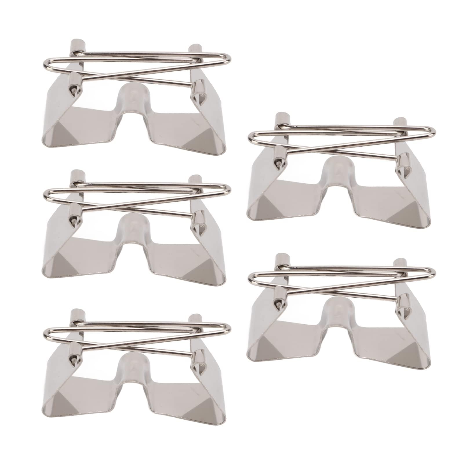 Zerodis Wet Canvas Clips, 5pcs Oil Painting Protection Clip Stainless Steel Oil Painting Frame Separator Clips for Avoid Friction