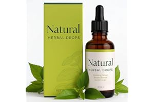 FQMUEV Dok Natural Herbal Drops | 100% Organic | with Sambong, Banaba & Stevia Extracts | Herbal Formula for General Wellness | Natural Formula for Energy and Vitality | 60ml