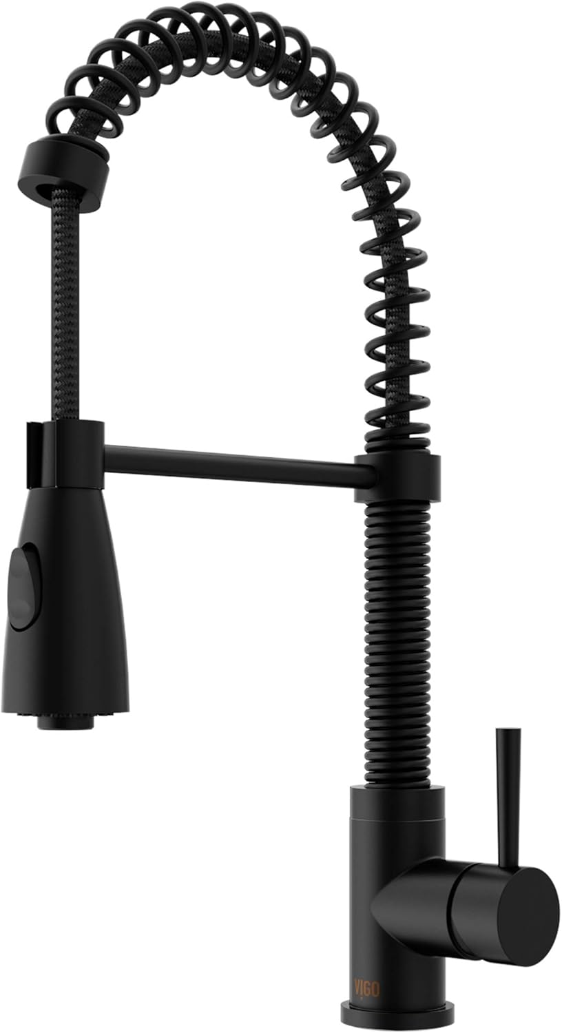 Best Vigo Kitchen Faucet Black