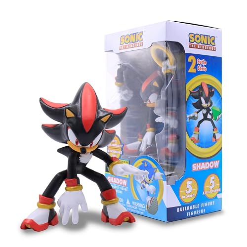 Just Toys LLC — Buildable Sonic The Hedgehog [Shadow] Figure Series 3 ...