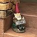 William the Welcoming Garden Gnome, 14 Inch Tall by Sunnydaze Decor