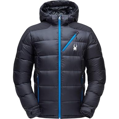 spyder men's eiger down jacket