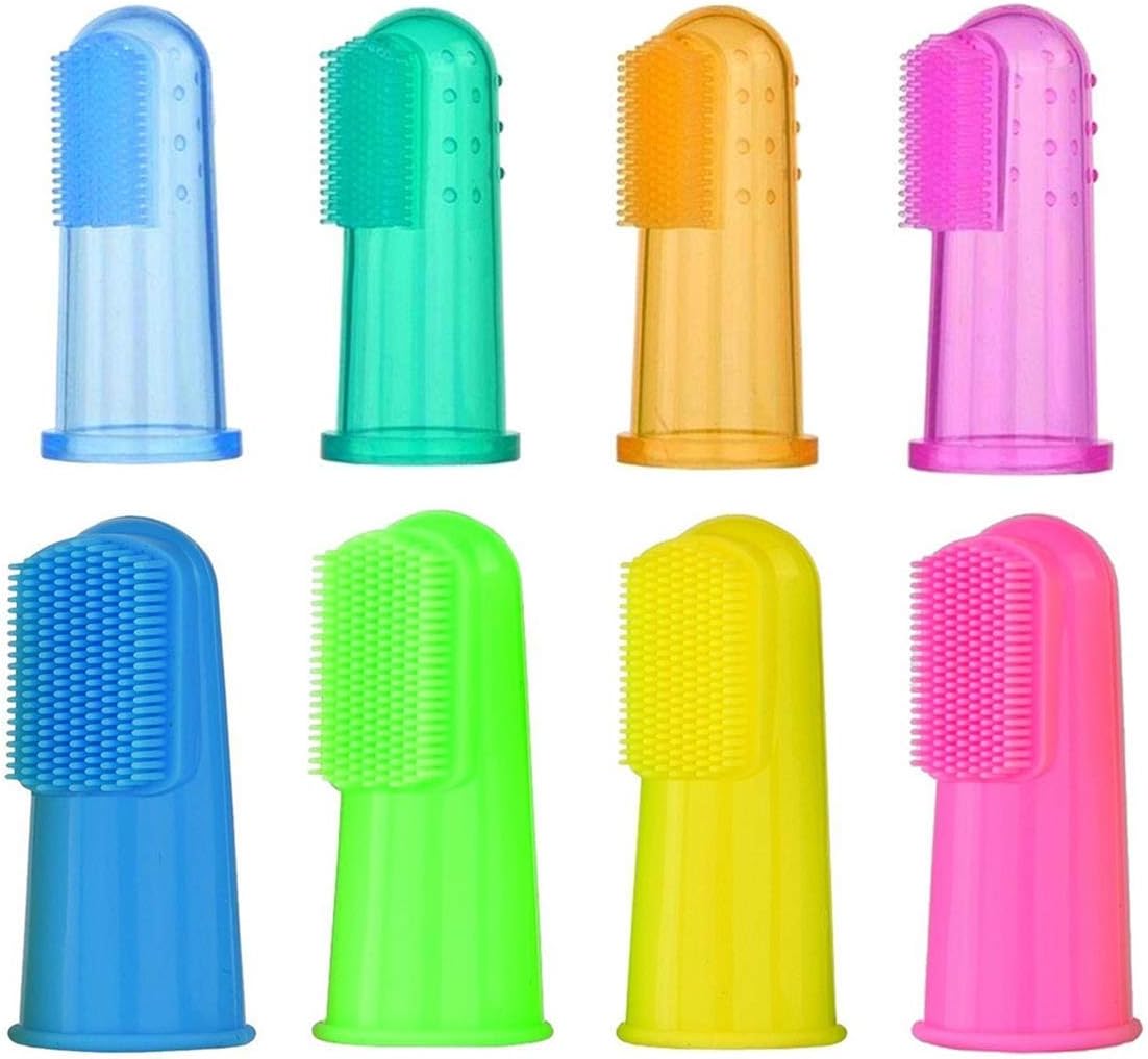 RosyLife Pet Dog Soft Toothbrush