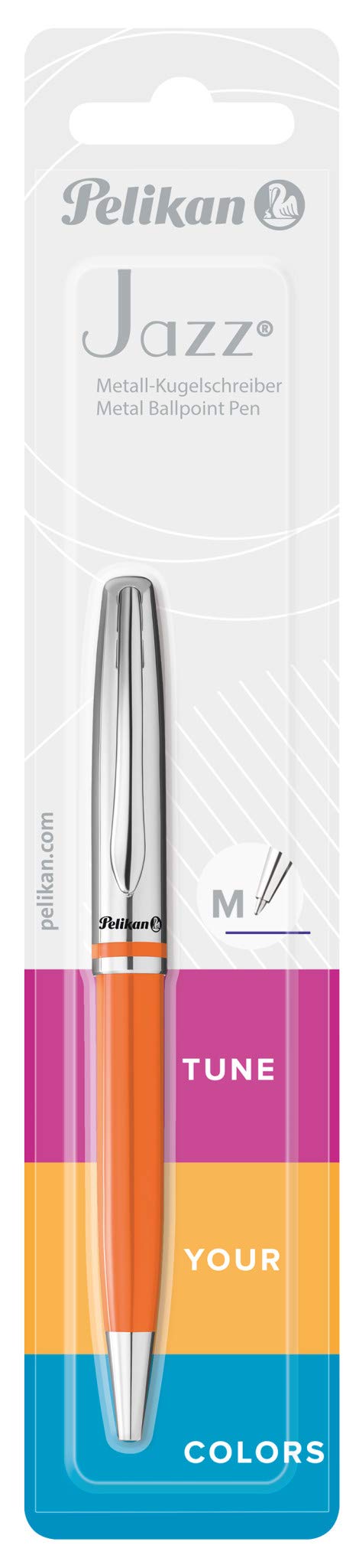 Pelikan Jazz Classic Orange Ballpoint Pen 815062