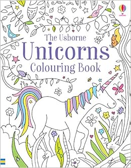 Amazon Fr Unicorns Colouring Book Robson Kirsteen Russell Ruth Livres