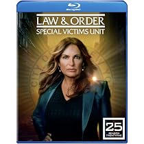 Law & Order: Special Victims Unit - Season 25 [Blu-ray]: Amazon.ca