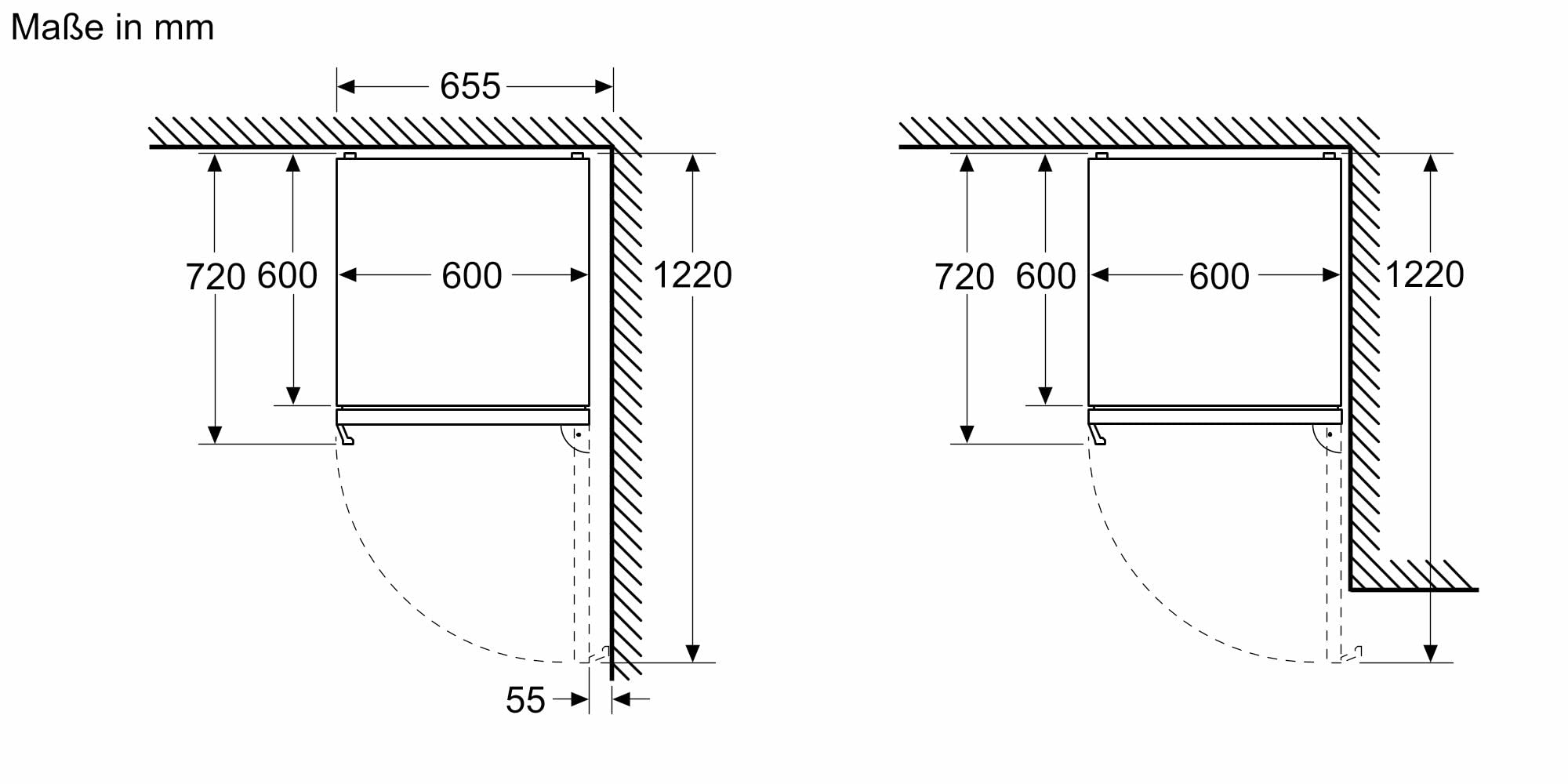 Bosch KGN39VIBT Serie 4 Kühl-Gefrier-Kombination, 203 x 60 cm, 260 L Kühlen & 103 L Gefrieren, VitaFresh XXL längere Frische, NoFrost nie wieder abtauen, LED-Beleuchtung gleichmäßige Ausleuchtung 4