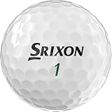 Srixon Softfeel Golf Balls 13 White 60 compression 338 Dimple 12 pack view 2