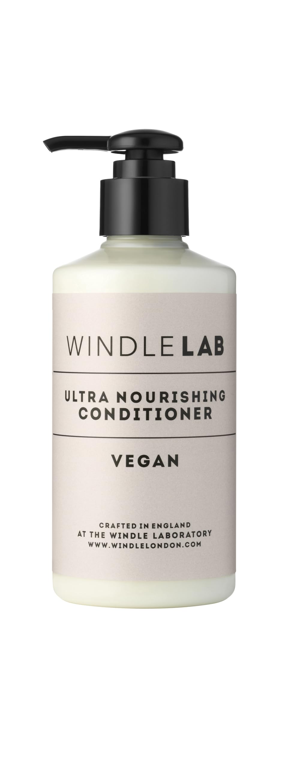 Ultra Nourishing Conditioner by Windle LAB - With White Tea and Monoi Oil - Sulphate Free Conditioner For Bleached Hair, Dry & Damaged Hair - 250ml