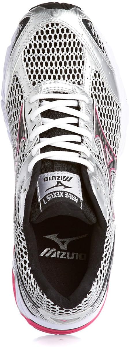 mizuno wave nexus 7 white