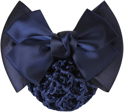 Amazon Com Shuohu Women Pro Bow Barrette Hair Clip Cover Bowknot