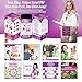 100ct Triple Test Ketone Strips | Complete KIT | 3X Urine Accuracy for Ketogenic, Ketosis, Low-carb, Paleo & Keto Diets | Urinalysis Test Tube, Travel Pouch & Built-in Color Chart