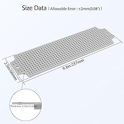 LeMotech Mounting Plate for Junction Box, ABS