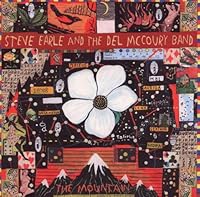 Steve Earle & The Del McCoury Band Ablum Cover