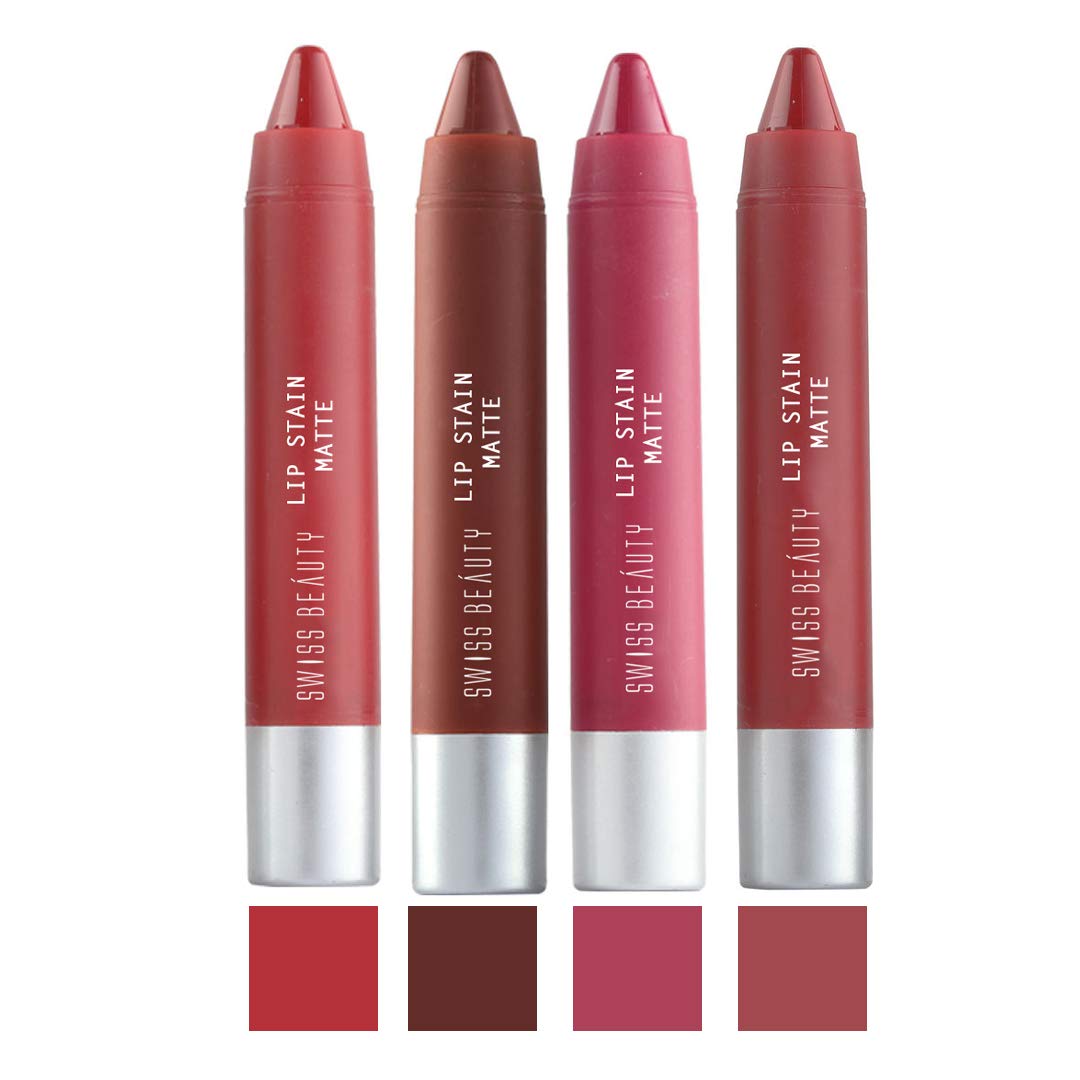 swiss beauty lipstick set