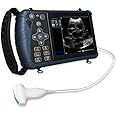 DAWEI S1 Veterinary Ultrasound Machine for Pregnancy Portable Scanner with 3.5Mhz Convex Probe Waterproof Probe for Pig,Sheep,Dog,Cat,Livestock,Pet use