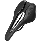 ROCKBROS Bike Seat for Men Women Road Bike Saddle Breathable &amp; Ergonomic | Hollow Breathable Design,Pu Leather Water-Resistant,Fit for MTB, Road, Folding Waterproof Bicycle Seat