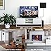TV Antenna, Indoor HDTV Antenna 1080P 50-80 Miles Range with 2018 Newest Type Switch Console Amplifier Signal Booster, USB Power Supply and 16.45ft Coax Cable, Black Appearance (2018 New Version)