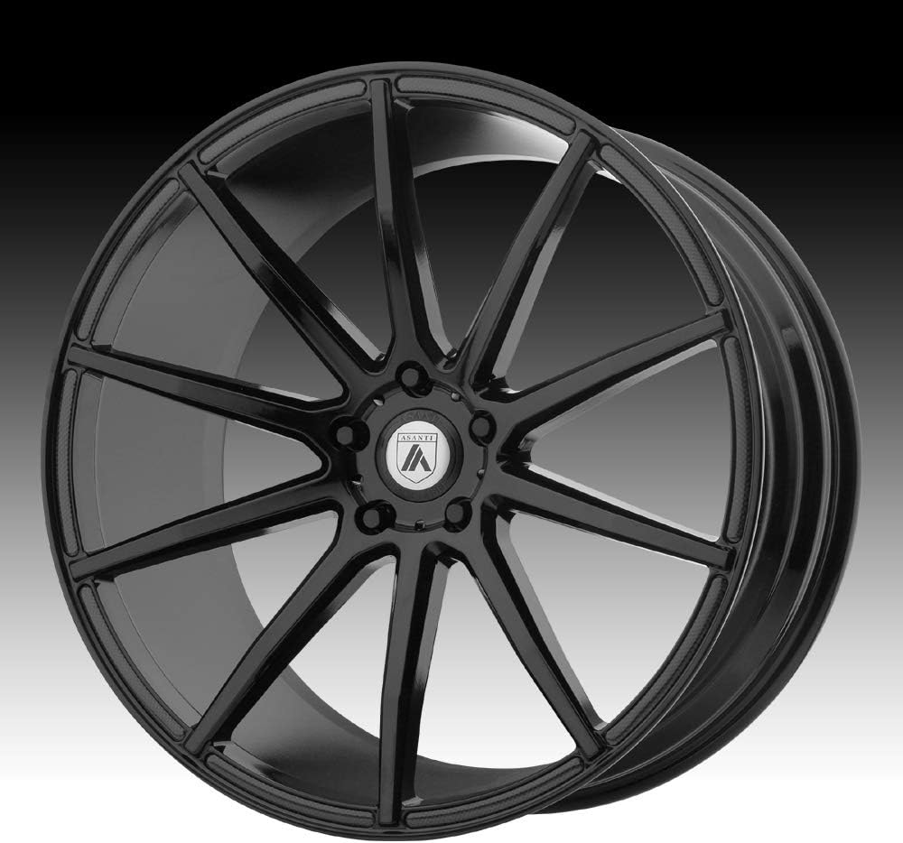 ASANTI BLACK ABL-20 ARIES Gloss Black Wheel Chromium (hexavalent compounds) (22 x 9. inches /5 x 72 mm, 32 mm Offset)
