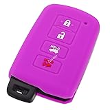 Silicone Remote Key Fob Cover Protector Compatible