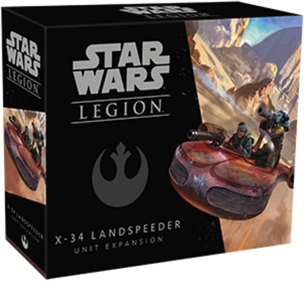 Atomic Mass Games Star Wars Legion Rebel X-34 Landspeeder Unit Expansion