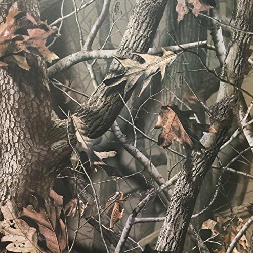 Camouflage Scrapbook Paper - RealTree Mossy Oak - Acid Free - 5 Sheets - Great Scrapbook Paper for Scrapbooking, Invitations, Gift Tags, Greeting Cards, Journals