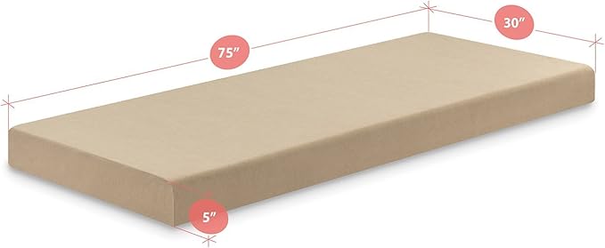 30 inch wide cot mattress