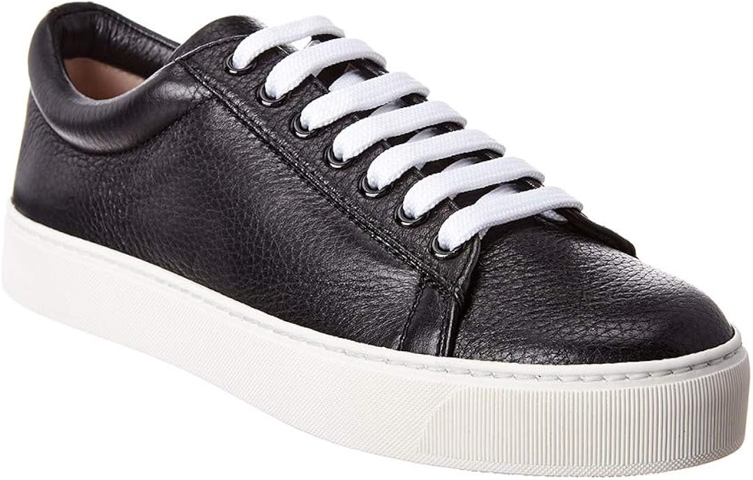 stuart weitzman black sneakers