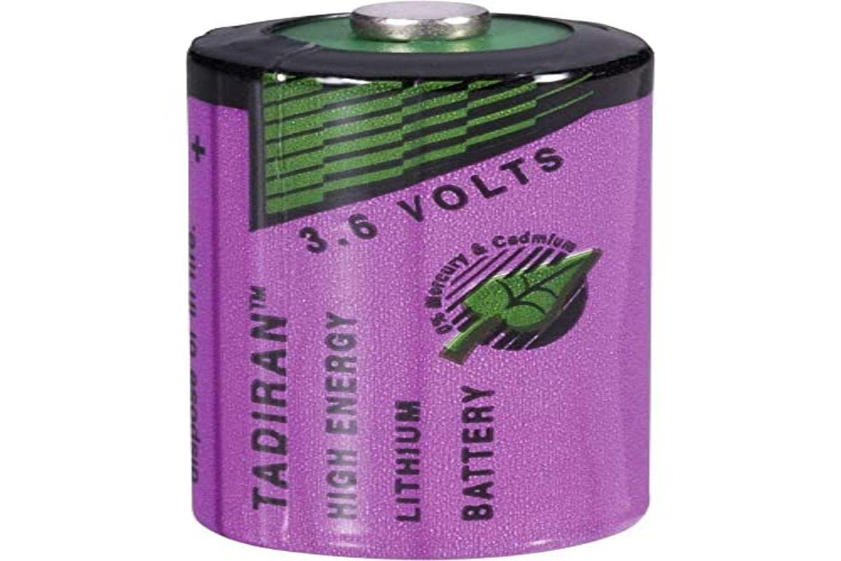 TADIRAN High Energy Lithium Battery SL-750 S (1/2 AA) / Two Years Warranty