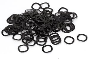 uxcell 8mm x 12mm x 0.2mm Metal Wavy Wave Crinkle Spring Washers 100pcs