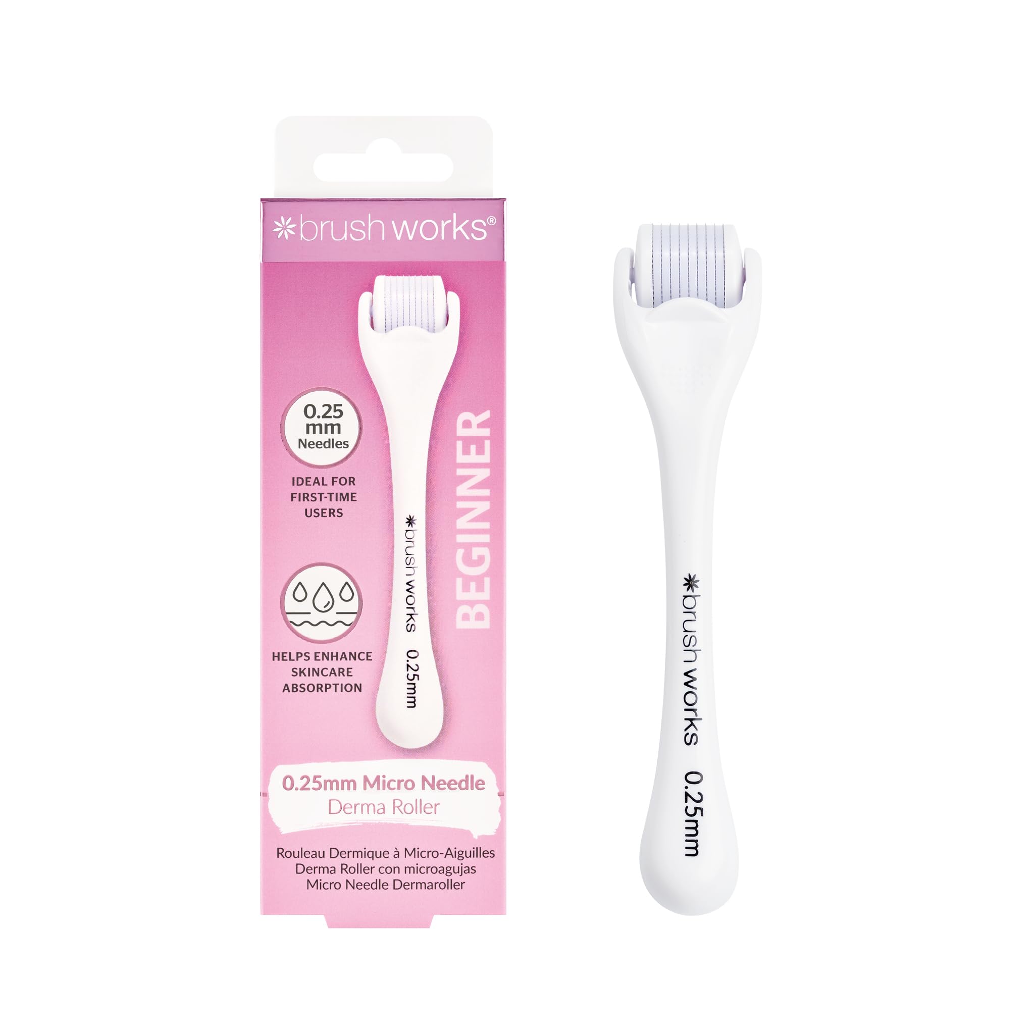 Brushworks Micro Needle Derma Roller