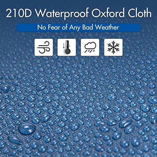 Outdoor Faucet Cover for Winter Freeze Protection Socks Insulation Covers Upgraded Medium Size