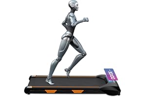 FINEHORSE Walking Pad Under Desk Treadmill with Incline for Home Office, 2 in 1 for Walking and Jogging, Small Portable Walking Treadmill with Remote Control, Hidden Safety Switch