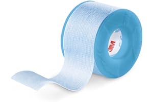3M 2770-1 Micropore S Kind Removal Silicone Tape 1" x 5.5 Yds Single Roll