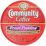 Community Coffee Southern Bread Pudding Single-Serve Coffee, 18 Count