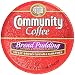 Community Coffee Southern Bread Pudding Single-Serve Coffee, 18 Count