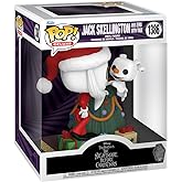 Funko POP! Deluxe: Disney The Nightmare Before Christmas 30th - Jack Skellington & Zero with Tree - Disney: The Nightmare Before Christmas - Collectable Vinyl Figure - Gift Idea - for Kids & Adults