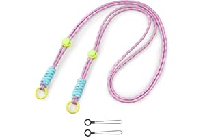 VOVMOEYA Kids Camera Strap,Children Camera Neck Strap,Lanyard for Kid Camera