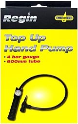 Regin REGK60 Top-Up Hand Pump 4 Bar Gauge 600mm Hose Compact view 3