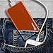 Jackery 4326193982 Air 6 - The Thinnest Portable Battery Charger & External Battery Pack - Designed for Apple iPhones and iPads - 3000 mAh (Apple MFI Certified Lightning Cable Included)