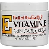 Fruit of The Earth, Vitamin E, Skin Care Cream, 4 oz (113 g)